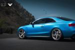 Audi S5 Coupe on Vorsteiner Wheels (V-FF 104) 2015 года